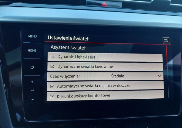 Volkswagen Arteon cena 179800 przebieg: 86493, rok produkcji 2021 z Skierniewice małe 781